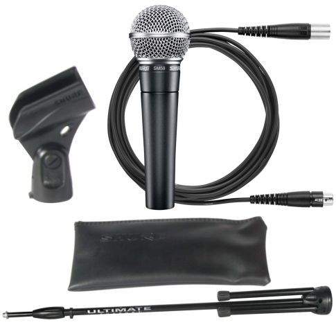 Shure SM58-CN BTS Stage Performance Kit