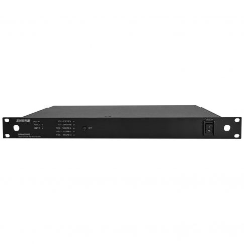 Shure UA845UWB Five-Way Active Ultra Wide Band Antenna Distribution System