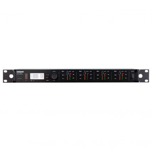 Shure ULXD4Q Quad Channel Digital Wireless Receiver (G50 Band)