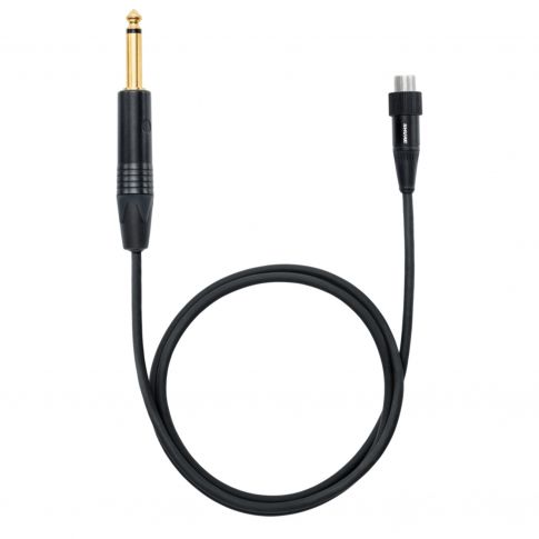 Shure WA305 Premium Guitar/Bass Cable with Locking Thread
