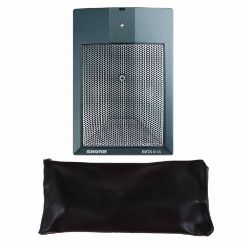 Shure BETA 91A Half-Cardioid Condenser Kick-Drum Microphone