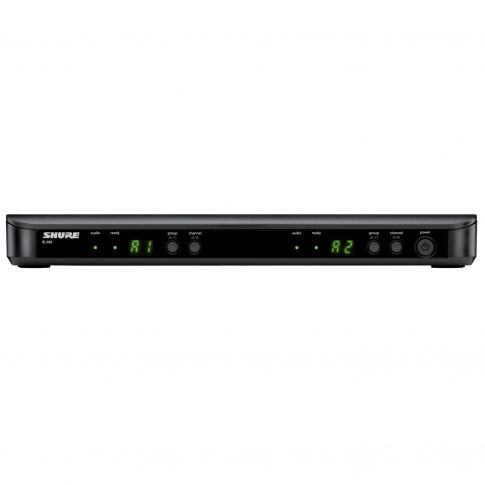 Shure BLX88 Dual Channel Receiver (H10 Band)
