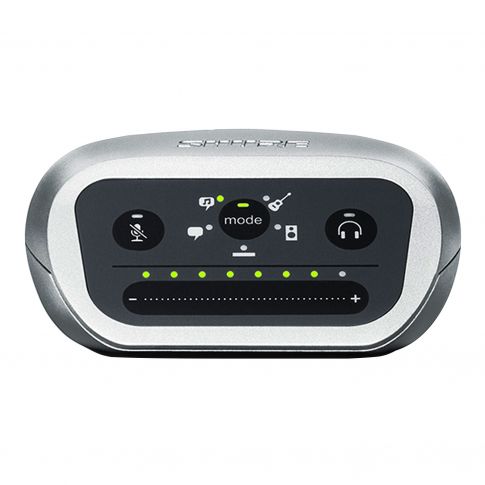 Shure MVi-LTG MVi Digital Audio Interface with USB & Lightning Cable