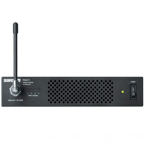 Shure PA411 Four Port Antenna Combiner