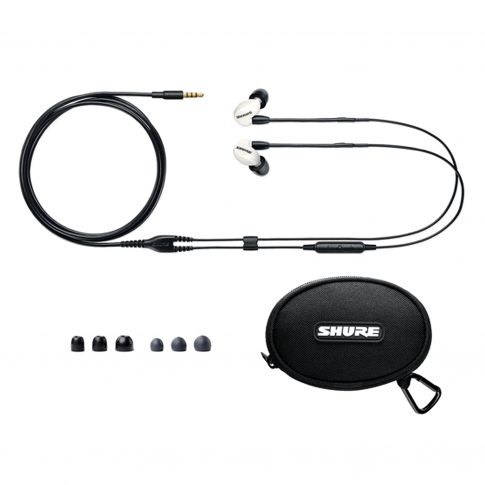 Shure SE215m+SPE Special Edition Sound Isolating Earphones with Remote + Mic