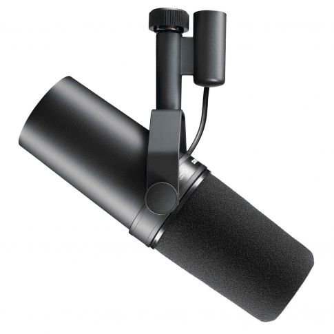 Shure SM7B Vocal Microphone for Broadcast, Radio, and TV