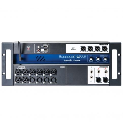 Soundcraft Ui16 16-channel Digital Mixer with Wireless Control