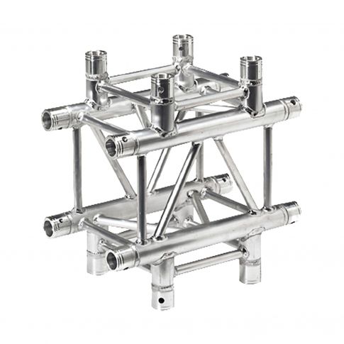 Global Truss SQ-4133  - 1.64FT (0.5m) 4 Way Cross Junction