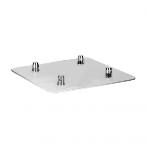 Global Truss SQ-4137-H Base Plate for F34 Square Trussing
