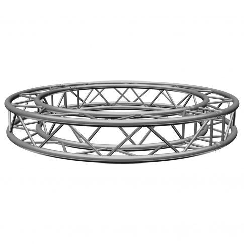 Global Truss 4.92FT (1.5m) Circle / 2 x 180 Degree Arcs [SQ-C1.5-180]