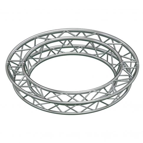 Global Truss 6.56ft (2.0M) Circle / 2 x 180 Degree Arcs [SQ-C2-180]