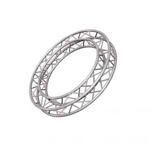 Global Truss 29.52FT (9.0m) Square Circle 12 X 30 Degree Arcs [SQ-C9-30]