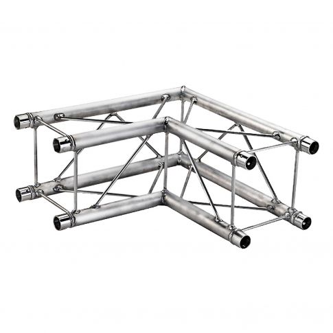 Global Truss 1.64ft. (0.5m) 2 Way 90 Degree Corner [SQ-F24-C21] 