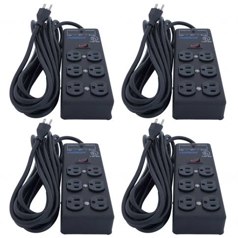 (4) Furman SS-6B Pro Surge Suppressors