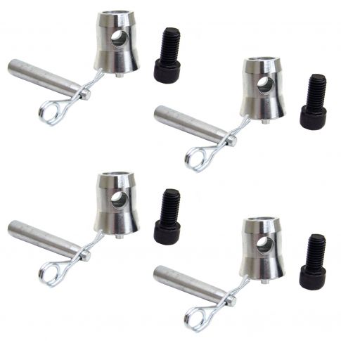 (4) Universal Junction Couplers [ST-UJB/C-12]