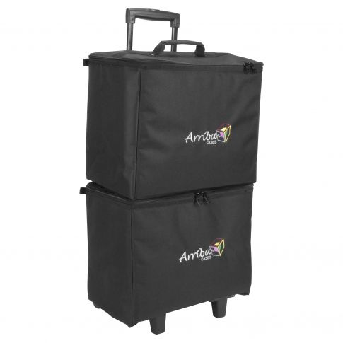 Stackable Rolling Series Multi-Purpose Padded Cases Top and Bottom