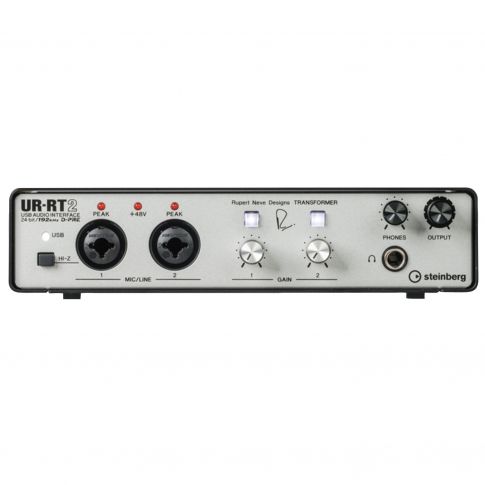 Steinberg UR-RT2 USB 2.0 Audio Interface with Rupert Neve Transformers