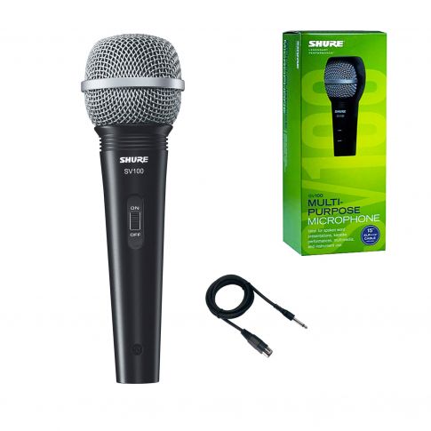 Shure SV100-W Multi-Purpose Microphone