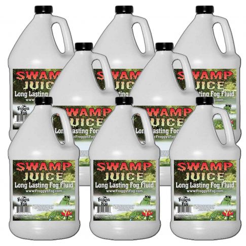 Froggy’s Fog Froggy’s Fog FJ-SW-1 Swamp Juice Longest Lasting Fog Fluid - 8 Gallons
