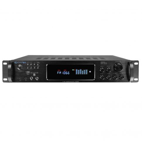 Technical Pro Digital Hybrid Amplifier / Preamp / Tuner with USB / SD Card & Bluetooth Inputs [H1502URBT]