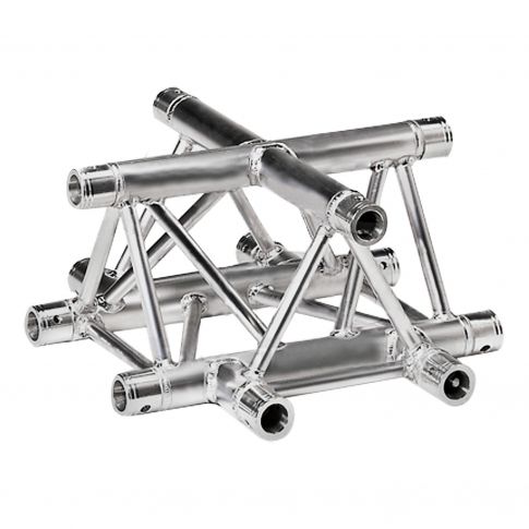 Global Truss 1.64FT (0.5m) 4 Way Cross Junction [TR-4100-U/D]