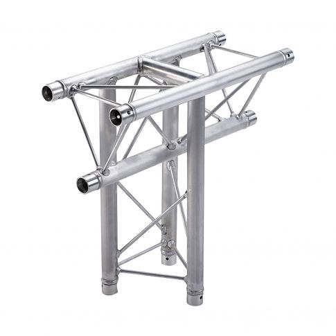 Global Truss 1.64FT (0.5m) 3 Way Horizontal T-Junction Apex Up or Down [TR96119-36]