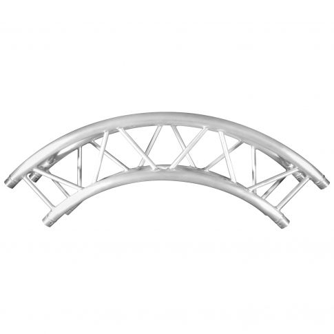 Trusst CT290-420CIR-90 12" Truss Arc Section (90°) - Creates 2m (6.6ft) Outside Diameter Circle
