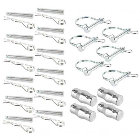 Trusst Replacement Accessories Package - Snap Pins, Conical Couplers, Spigots and Cotter Pins