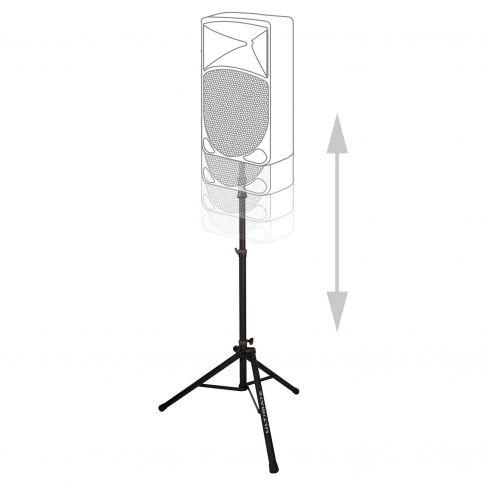 Ultimate Support TS-100B Tripod Speaker Stand