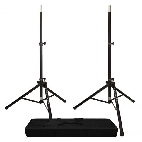 Ultimate Support TS-80B Speaker Stands Bundle