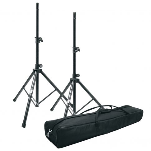 Electro Voice TSP-1 Tripod Speaker Stand Pair & Carry Bag