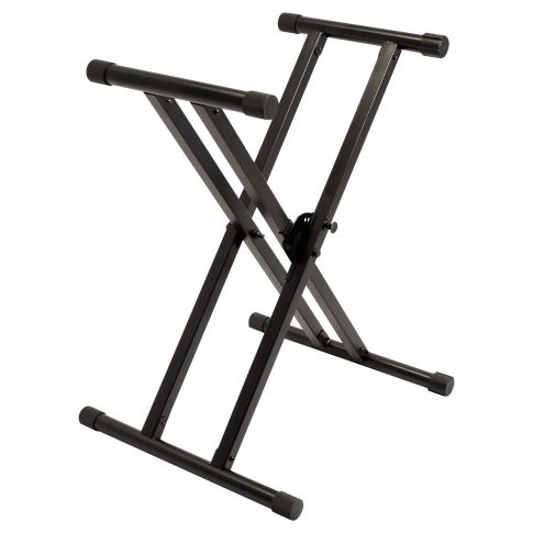 Ultimate Support IQ-X-3000 Double-braced X-style Keyboard Stand with Memory Lock System