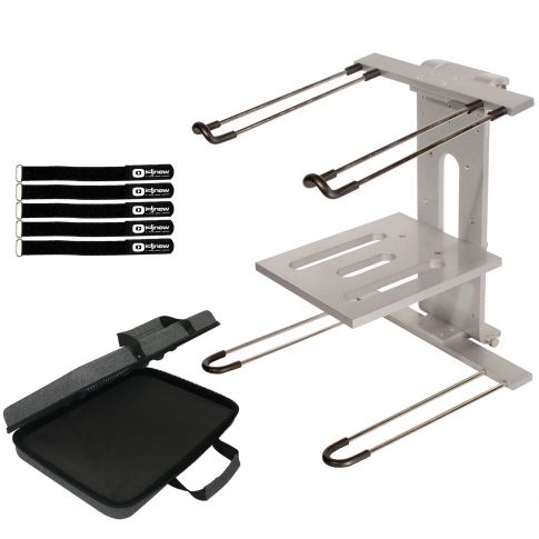 Ultimate Support JS-LPT400 JamStands Laptop/DJ Stand with EVA Case