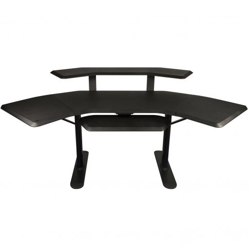 Ultimate Support NUC-002 Nucleus Series Studio Desk - Base model with 12" Extensions, 2nd Tier, & Keyboard Tray