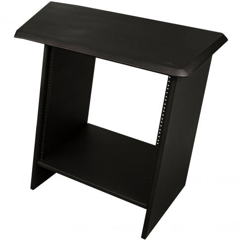 Ultimate Support NUC-R12R Nucleus Series Studio Desk Table Top - Single 24" Extension with 12 Space Rack (Right)