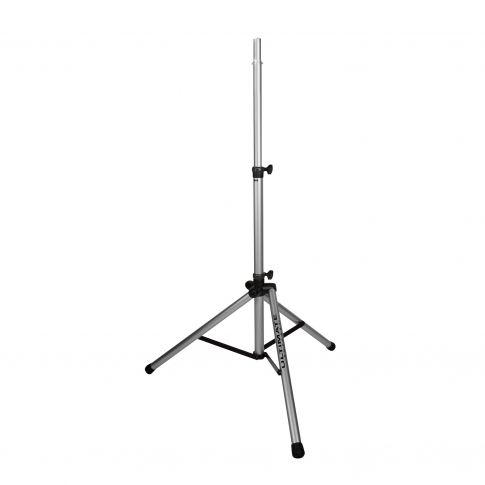 Ultimate Support TS-80S Original Series Aluminum Tripod Speaker Stand with Integrated Adapter in Silver [13903]