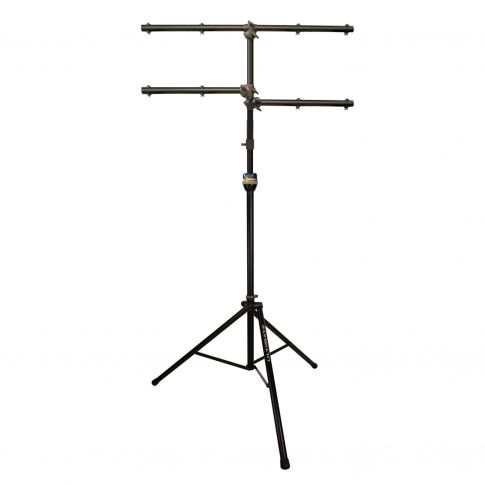 Ultimate Support LT-99B Extra Tall Lighting Tree with TeleLock Lift-assist Technology