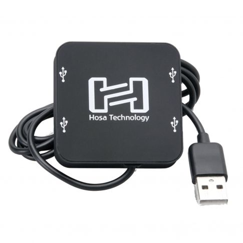 Hosa Technology USH-204 4 Port USB 2.0 Hub