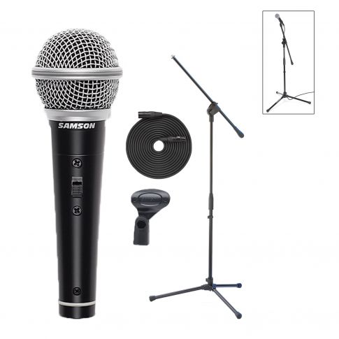 Samson VP10X Microphone Value Pack