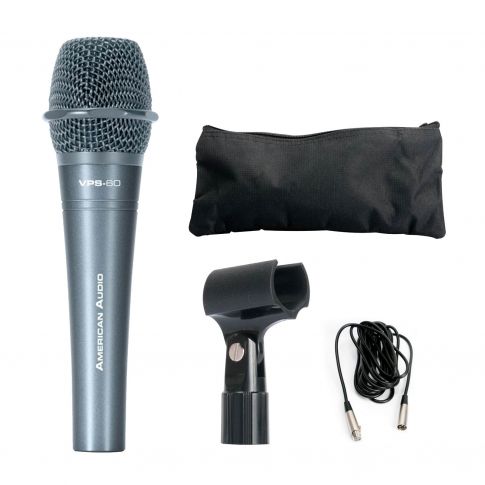 American Audio VPS-60 Supercardioid Vocal Microphone