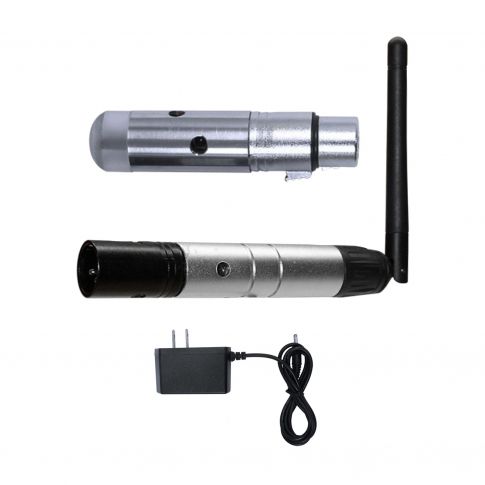 Blizzard Lighting wiCICLE XMIT & Skywire Wireless DMX Transmitter & Receiver Package