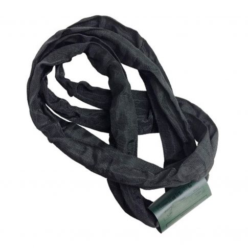 Global Truss 6FT Round Sling with Aircraft Cable Inside [WIREROPE]