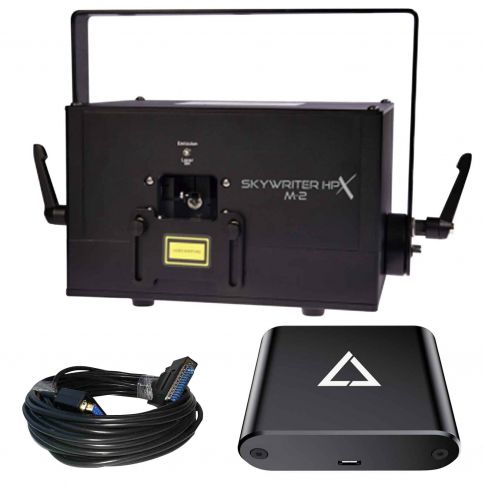 X-Laser Skywriter HPX M-2 2W Aerial Effect Laser with Software Dongle