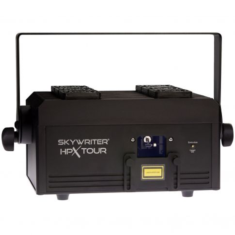 X-Laser Skywriter HPX M-5 5W with Mercury DMX/Console Laser Control System