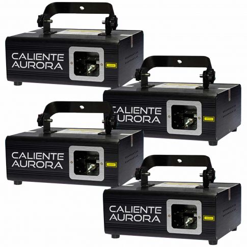 X-Laser Caliente Aurora Full Color Aerial Effect Laser Club Pack