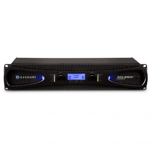 Crown Amplifiers XLS 1002 Two-channel 350W @ 4Ω Power Amplifier
