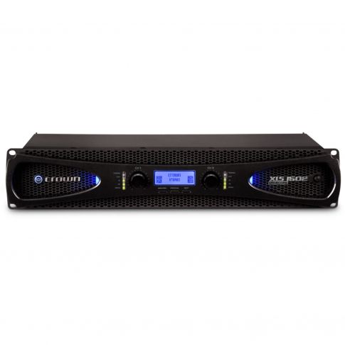 Crown Amplifiers XLS 1502 Two-channel 525W @ 4Ω Power Amplifier