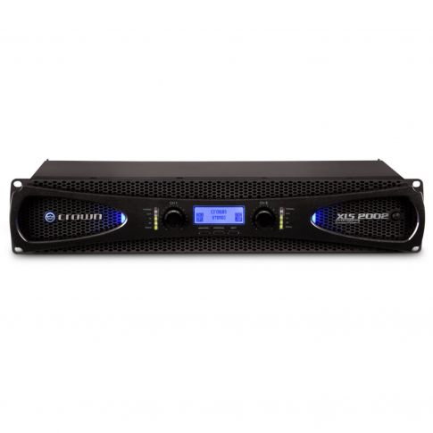 Crown Amplifiers XLS 2002 Two-channel 650W @ 4Ω Power Amplifier