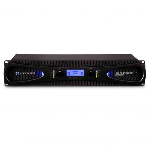 Crown Amplifiers XLS 2502 Two-channel 775W @ 4Ω Power Amplifier 