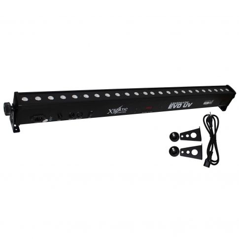 Xstatic X-BAR24UV3W Evo UV 24x 3W LED Ultra Violet Black Light Bar